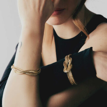 BRACCIALE DONNA CODA DI VOLPE