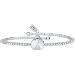 bracciale ottone e cristalli