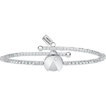 bracciale ottone e cristalli