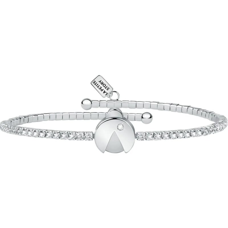bracciale ottone e cristalli
