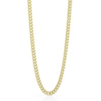 Collana groumetta dorata