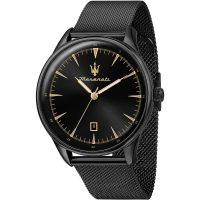 Orologio uomo Maserati nero