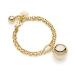 Bracciale UNOAERRE con ciondolo a sfera