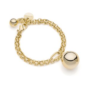 Bracciale UNOAERRE con ciondolo a sfera