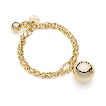 Bracciale UNOAERRE con ciondolo a sfera