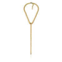 collana a Y con piramidi