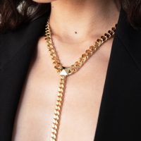 collana a Y con piramidi 3
