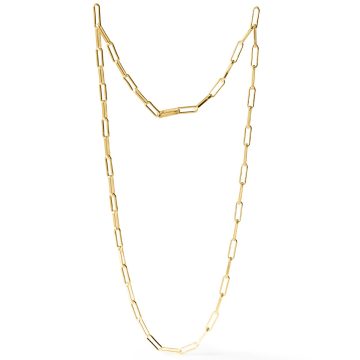 Collana UNOAERRE con catena rettangolare