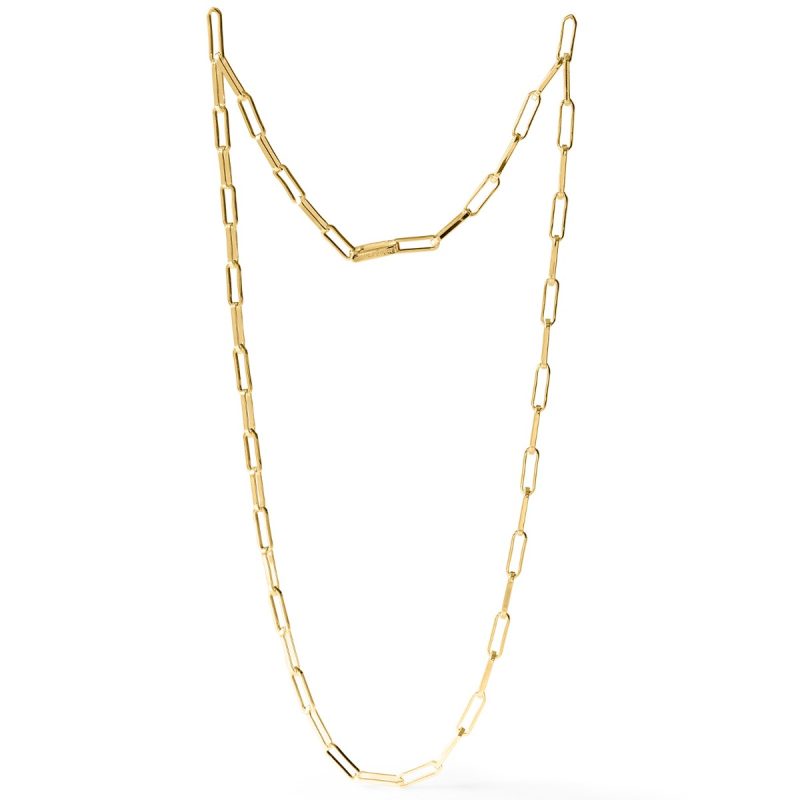 Collana UNOAERRE con catena rettangolare